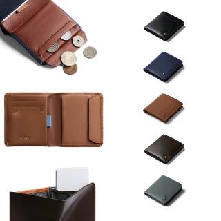 【Bellroy】Coin Wallet 植鞣皮RFID短夾(原廠三年保固)