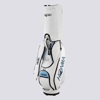 【HONMA 本間高爾夫】CADDIE BAGS CB12210高爾夫球袋(簡約LOGO寫意擊球)