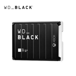 【WD 威騰】黑標 P10 Game Drive for Xbox 5TB 2.5吋行動硬碟
