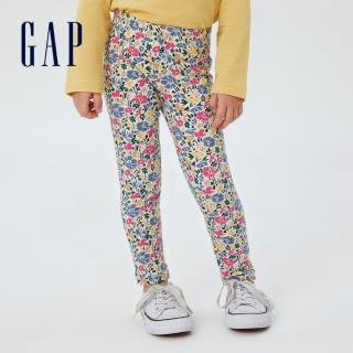 【GAP】女幼童 布萊納系列 印花運動褲(430135-碎花款)