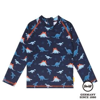 【STEIFF】熊頭童裝 恐龍圖案防曬泳衣(泳裝)