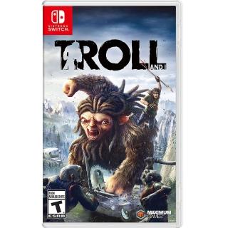 【Nintendo 任天堂】NS Switch 巨魔與我 Troll & I(英文美版)