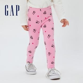 【GAP】女幼童 Gap x Disney 迪士尼聯名 運動褲(425875-粉色)