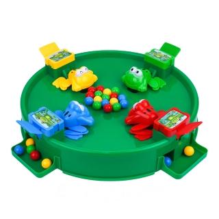 【888ezgo】青蛙搶珠盤桌上遊戲（大台）（2-4人親子桌遊）（824）