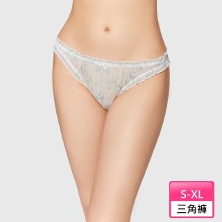 【6IXTY8IGHT】網紗高衩內褲 PT11112(三角內褲)