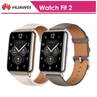 【HUAWEI 華為】Watch Fit 2 時尚款 皮革錶款