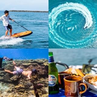 【雄獅旅遊】澎湖-追風者號-遊艇拼船(南海戲水 半日遊)