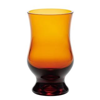【廣田硝子】昭和BYRON珈琲玻璃杯_琥珀_250ml
