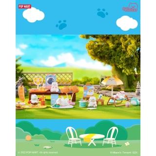 【POPMART 泡泡瑪特】ViviCat 庭院生活系列公仔盒玩(9入盒裝)
