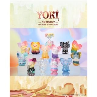 【POPMART 泡泡瑪特】YOKI瞬間系列公仔盒玩(12入盒裝)