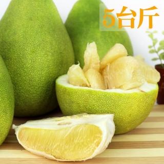 【預購-鶴柚-中秋禮盒】花蓮鶴岡得獎45年老欉文旦1箱(5台斤)