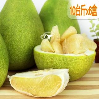 【預購-鶴柚-中秋禮盒】花蓮鶴岡得獎45年老欉文旦10台斤x6盒