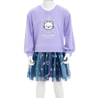 【SKECHERS】女童洋裝(L322G004-005U)