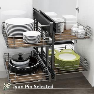 【Jyun Pin 駿品裝修】JAS緩衝全都露抗倍特板底MR115GWAS1(碳鋼亮鉻)