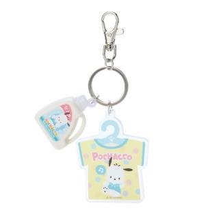 【小禮堂】帕恰狗 壓克力造型鑰匙圈 _ 302洗衣店(平輸品)