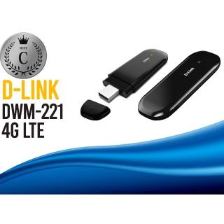 【D-Link】福利品 DWM-221 4G LTE USB 行動網路卡
