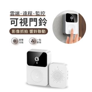 【ANTIAN】智慧無線可視門鈴 雲端遠程監控門鈴 門鈴攝像機