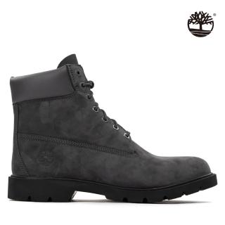 【Timberland】男款深灰色磨砂革環保羽絨Timberland Classic防水6吋靴(A2GPTC64)