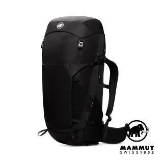 【Mammut 長毛象】Lithium 50 50L 多用途健行後背包 男款 黑色 #2530-00760