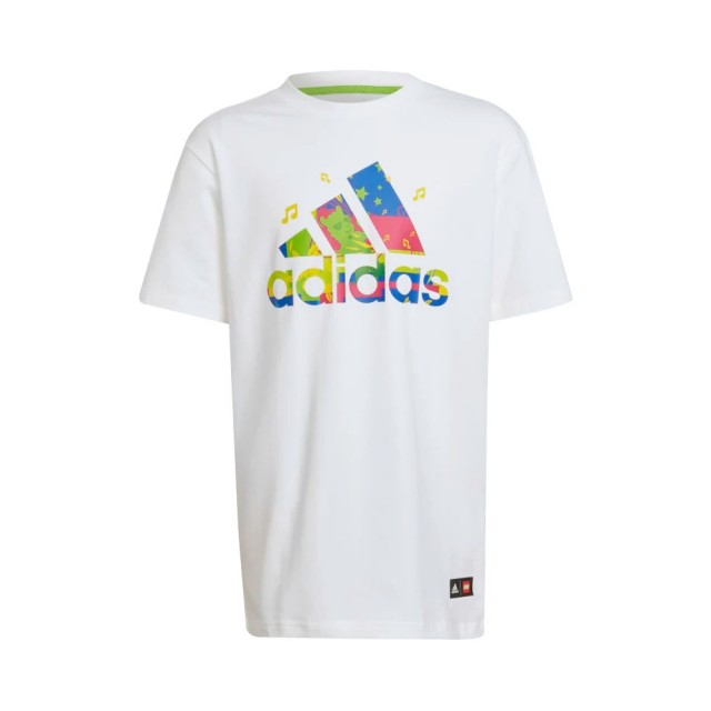 【adidas 愛迪達】圓領T恤 短袖 U S LEGO G T 男童/女童 A-HA4047 B-HB9878  C-HA4045 D-HA4040 精選九款