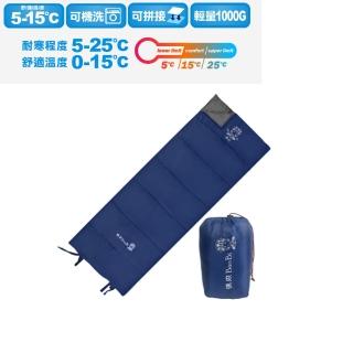 【媽祖BaoBi 保庇】中空纖維信封型化纖睡袋/GV031/可左右合併/可機洗(悠遊山水)