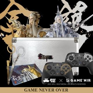 【霹靂英雄】雙秀聯名紀念款x原無鄉倦收天(switch/PC 手把特務箱)