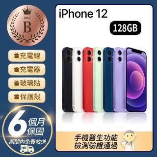 【Apple 蘋果】B級福利品 iPhone 12 128G(副廠螢幕)