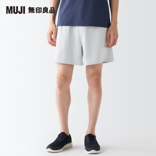 【MUJI 無印良品】男抗UV吸汗速乾聚酯纖維短褲(共4色)