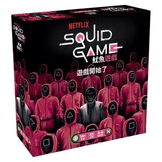 【G.K.T.G 桌遊】魷魚遊戲 中文版 Squid Game Cnt