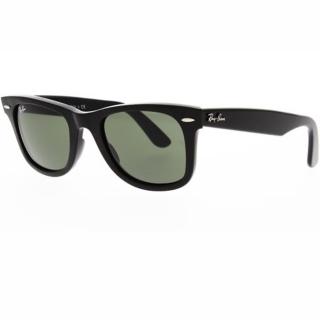 【RayBan 雷朋】ORB2140 901 54mm Classics款黑色框綠色經典鏡片太陽眼鏡