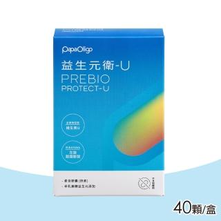 【PaPa-Oligo 糖老爹】益生元衛-U 40顆/盒