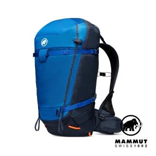 【Mammut 長毛象】Aenergy ST 32 32L 多功能健行滑雪後背包 冰藍/海洋藍 #2560-00180