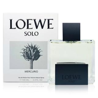 【LOEWE 羅威】水銀男性淡香精 100ml(平行輸入)