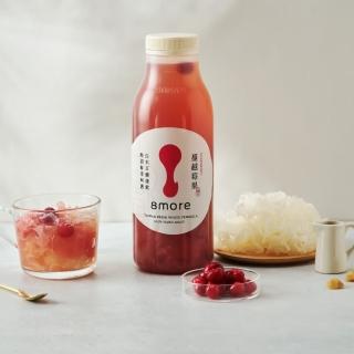 【8more】蔓越莓果白木耳飲-低糖限定-900ml/罐(白木耳飲、白木耳露、銀耳、銀耳露、雪耳)