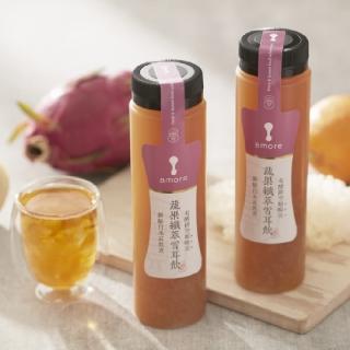 【8more】蔬果纖萃雪耳飲-低糖限定-300ml/罐(白木耳飲、白木耳露、銀耳、銀耳露、雪耳)