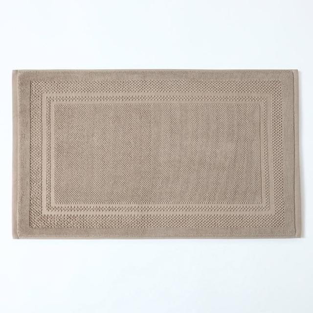 【Warm House Decor 暖和家居】浴室吸水地墊 加厚全棉吸水防滑墊(浴室地墊吸水地墊)