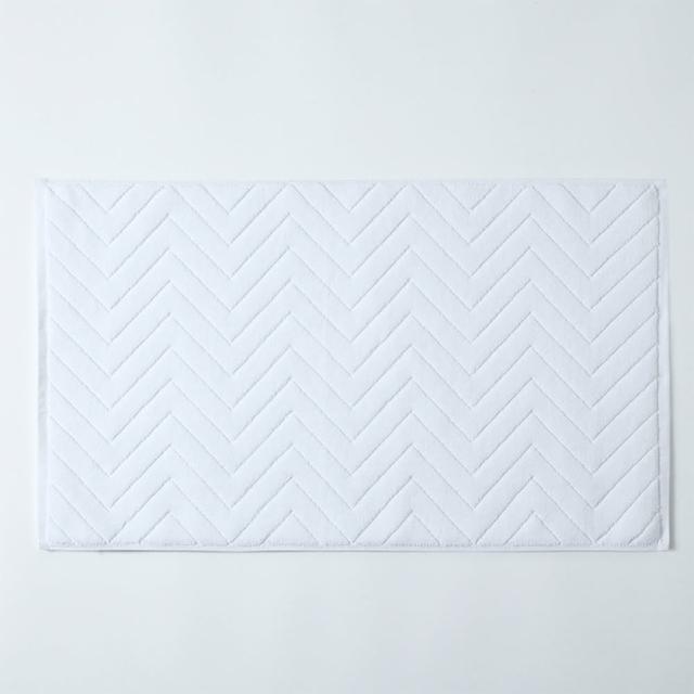【Warm House Decor 暖和家居】浴室吸水地墊 加厚全棉吸水防滑墊(浴室地墊吸水地墊)