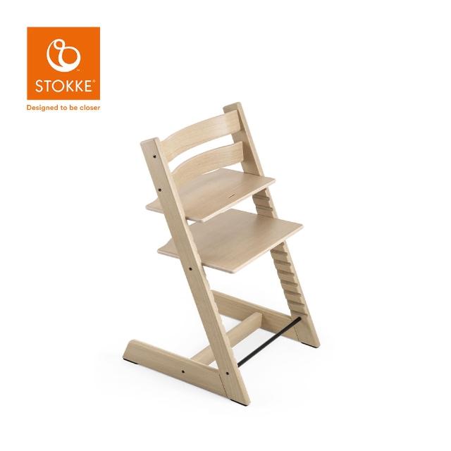 【STOKKE】官方授權 Tripp Trapp 成長椅經典橡木系列(多款可選)