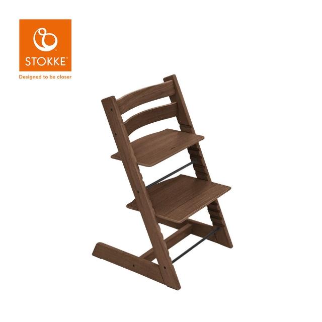 【STOKKE】官方授權 Tripp Trapp 成長椅經典橡木系列(多款可選)