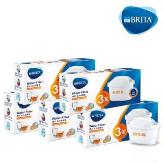 【BRITA】MAXTRA Plus 濾芯-去水垢專家(15入裝)