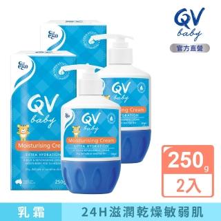 【ego 意高】嬰幼兒全效呵護乳霜 250g(兩入組)