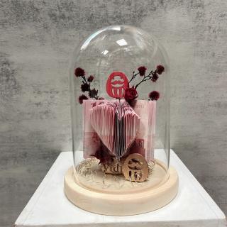 【OSTARA FLORIST 奧斯塔拉花藝】黃金屋和顏如玉-紅色款(送禮、祝賀、升遷、開幕)