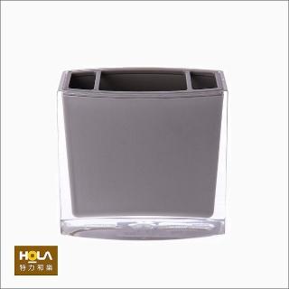 【HOLA】香水系列牙刷架-深灰色
