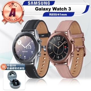 【SAMSUNG 三星】A級福利品 Galaxy Watch 3 41mm 藍牙智慧手錶(R850)