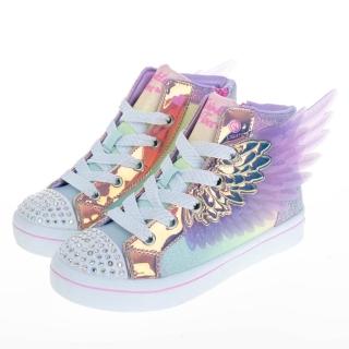 【SKECHERS】女童系列 燈鞋 TWI-LITES 2.0(314401LMLT)