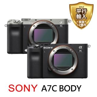 【SONY 索尼】A7C Body單機身(平行輸入)