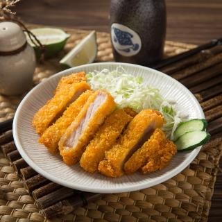【快樂大廚】日式超厚切豬排6片組(200g/片)