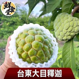 【鮮食堂】台東大目釋迦2箱(2.9kg±5%/6顆/箱)