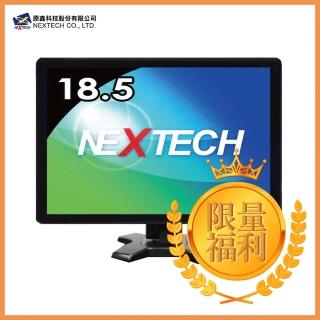 【Nextech】18.5吋 PCT 雙點觸控寬螢幕(福利品)