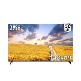 【TECO 東元】50型 4K+Android液晶顯示器(TL50GU1TRE)
